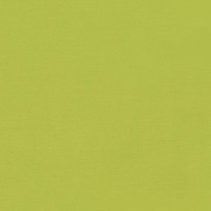 Robert Kaufman Kona Cotton Limelight