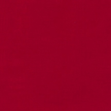 Robert Kaufman Kona Cotton Cardinal