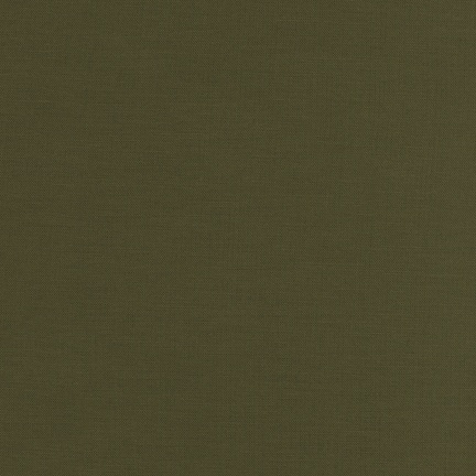 Robert Kaufman Kona Cotton Moss