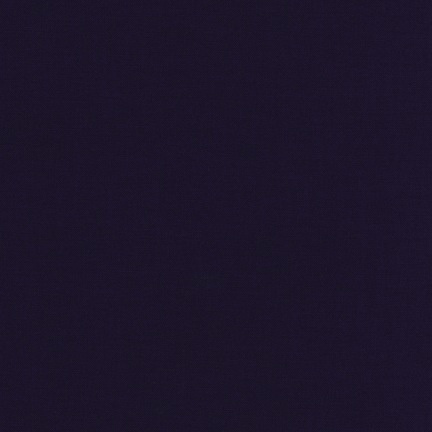 Robert Kaufman Kona Cotton Midnight