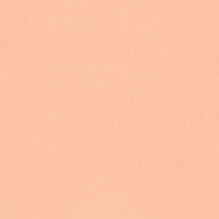 Robert Kaufman Kona Cotton Ice Peach