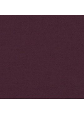 Robert Kaufman Kona Cotton Eggplant