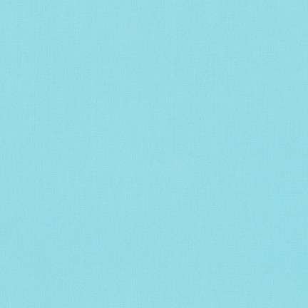 Robert Kaufman Kona Cotton Aqua