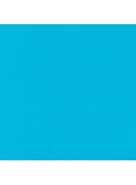 Robert Kaufman Kona Cotton Cyan