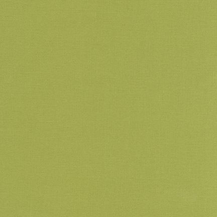 Robert Kaufman Kona Cotton Olive