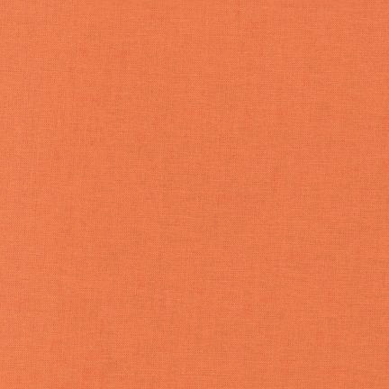 Robert Kaufman Kona Cotton Mango