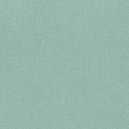 Robert Kaufman Kona Cotton Seafoam