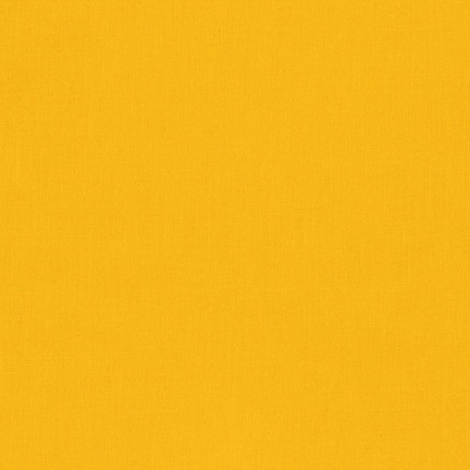 Robert Kaufman Kona Cotton Corn Yellow