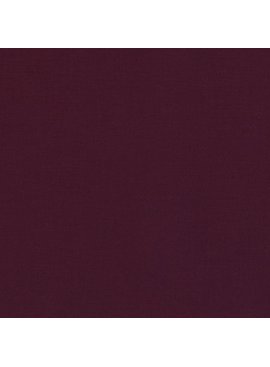 Robert Kaufman Kona Cotton Garnet