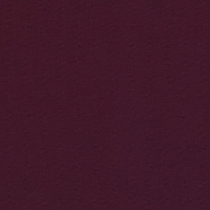 Robert Kaufman Kona Cotton Garnet