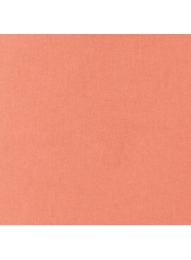 Robert Kaufman Kona Cotton Salmon