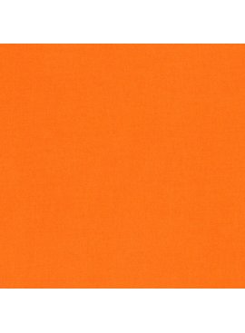 Robert Kaufman Kona Cotton Orange