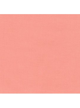 Robert Kaufman Kona Cotton Peach
