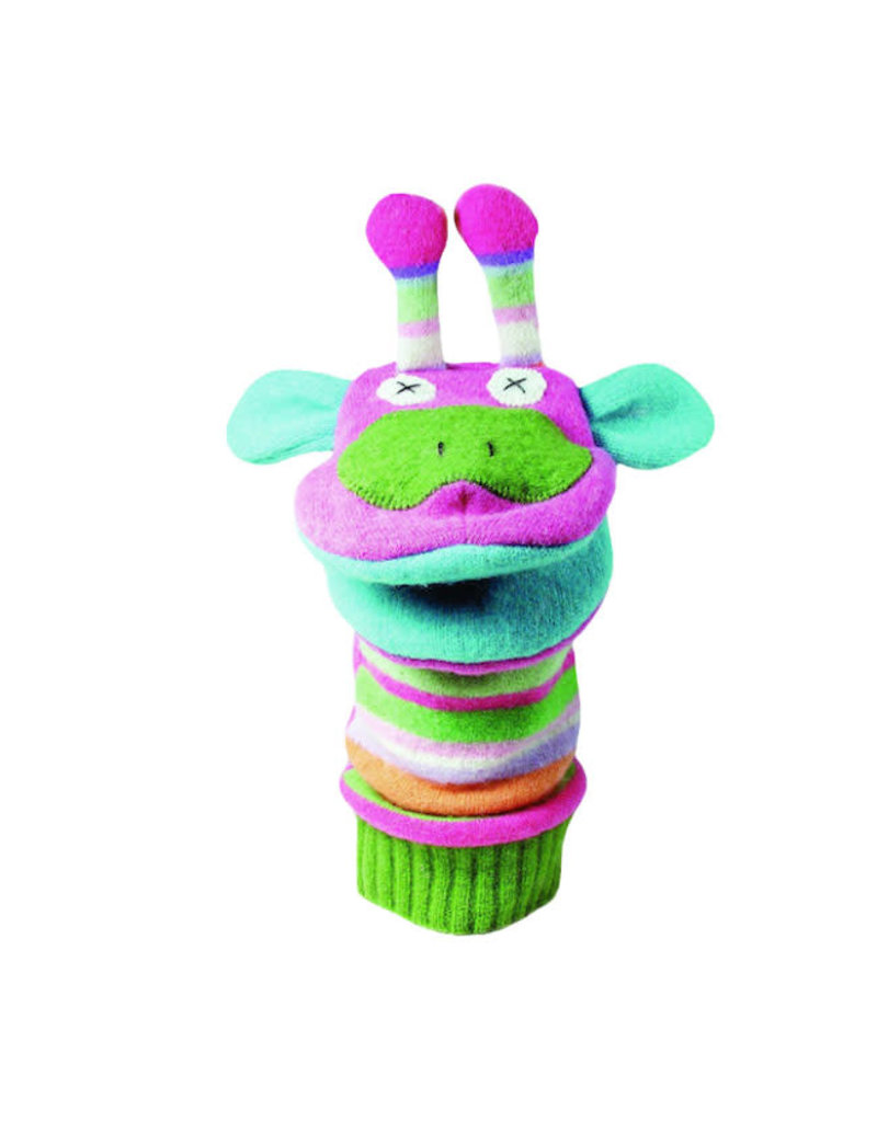 cate and levi puppets