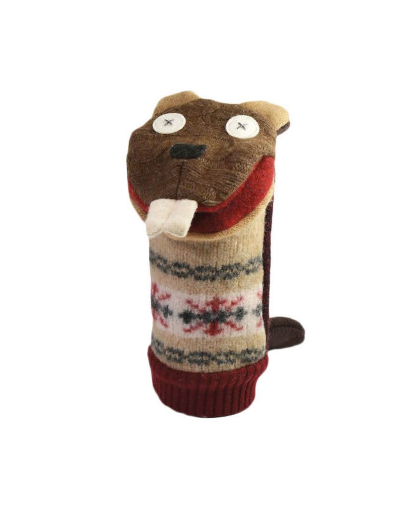 cate and levi puppets