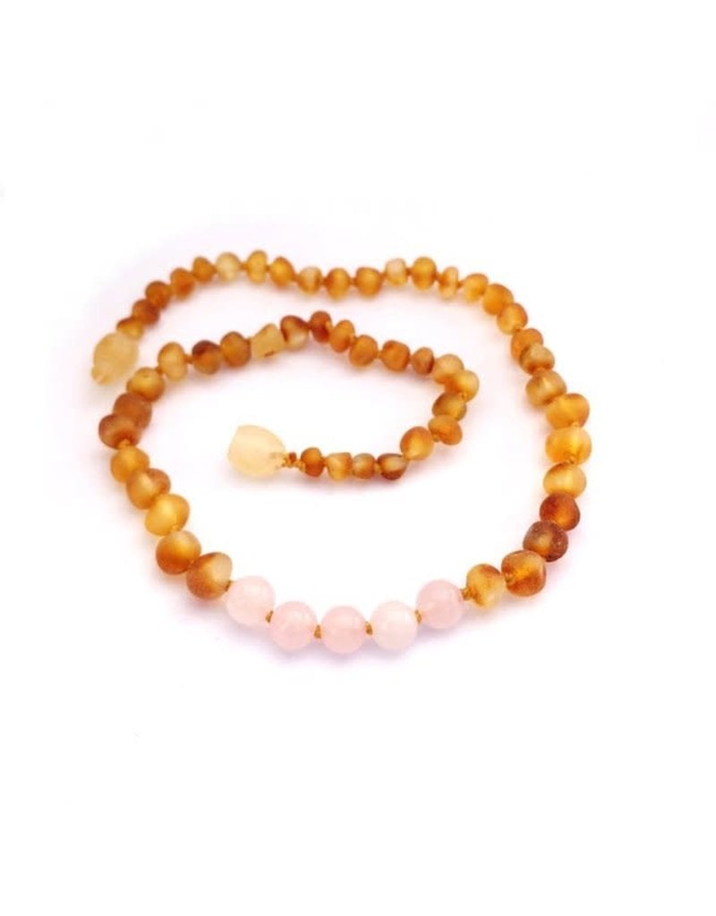 mother goose amber necklace