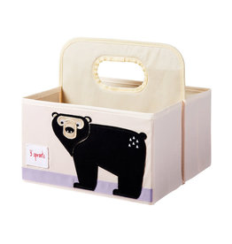 3 sprouts bear toy chest