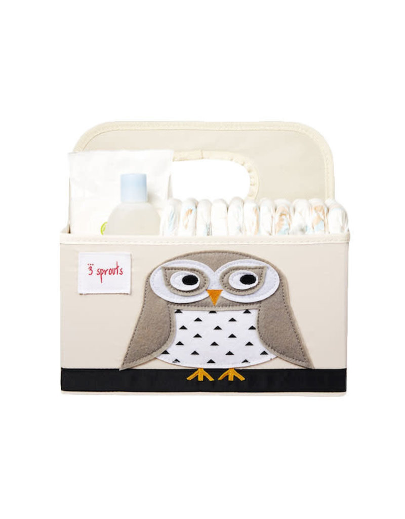 3 sprouts diaper caddy