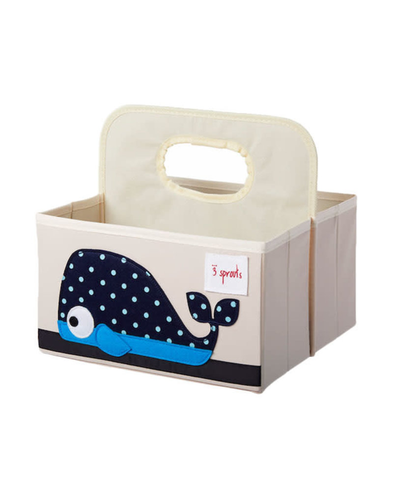 3 sprouts toy chest whale