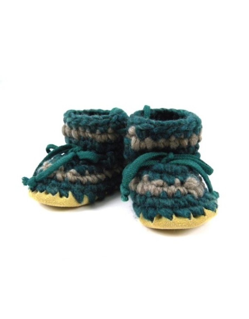 padraig cottage baby slippers