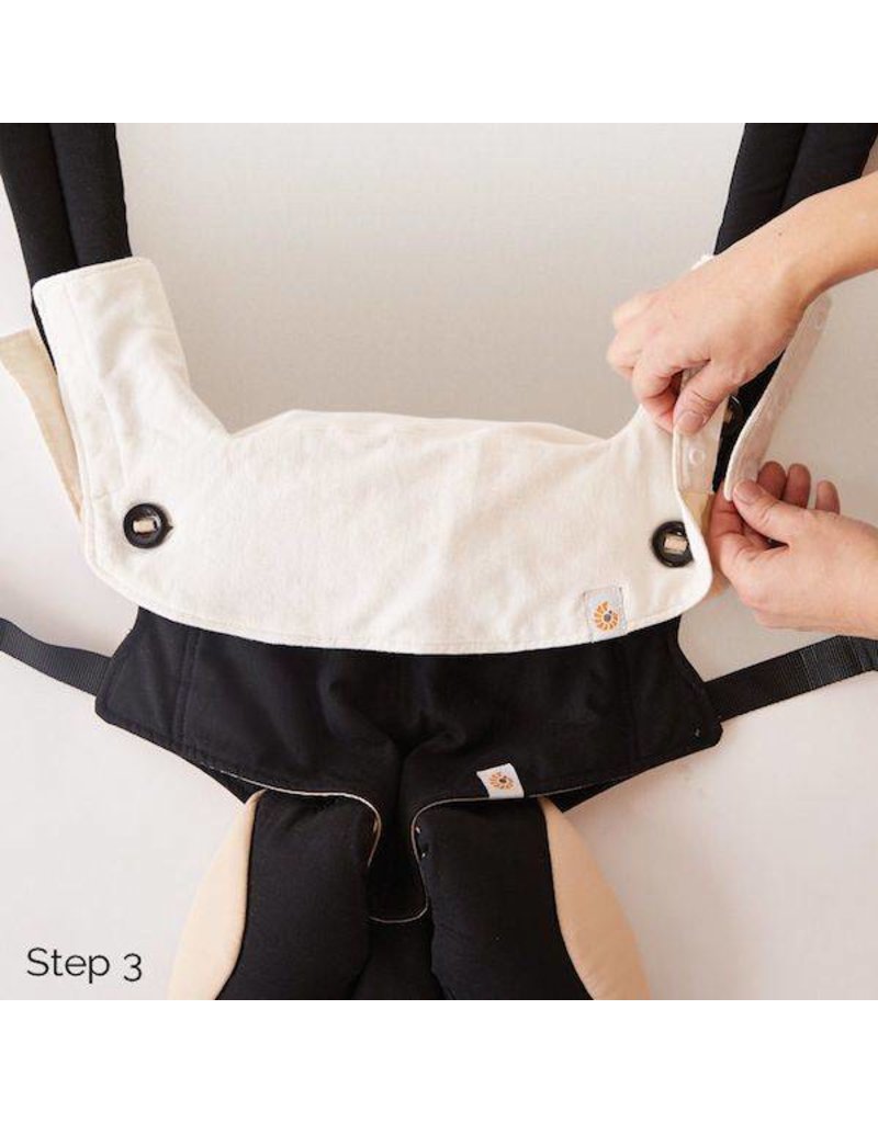 ergo omni 360 teething pad and bib