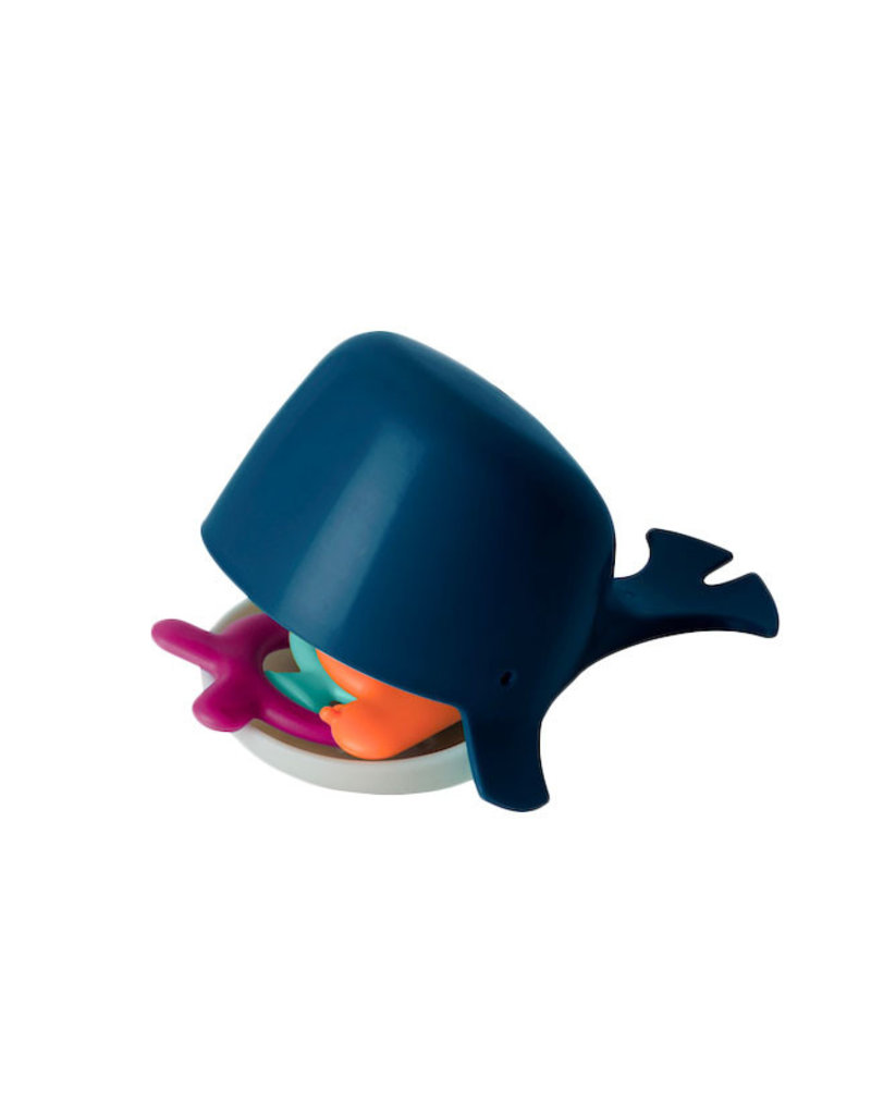 boon chomp hungry whale bath toy
