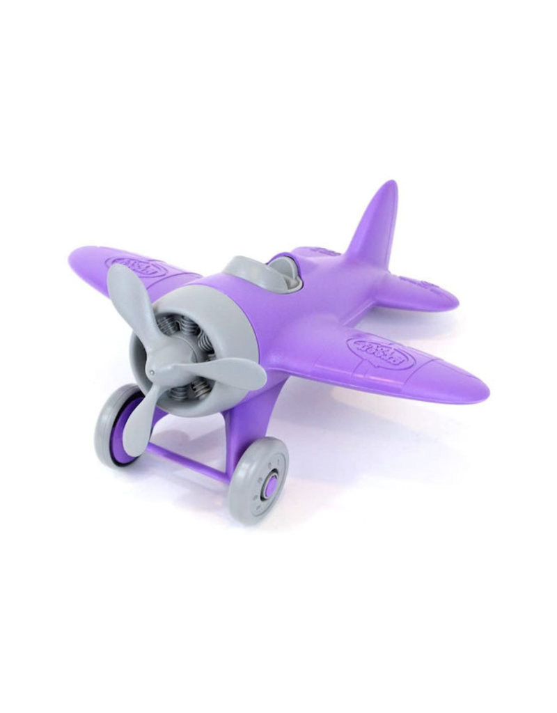 green toys airplane