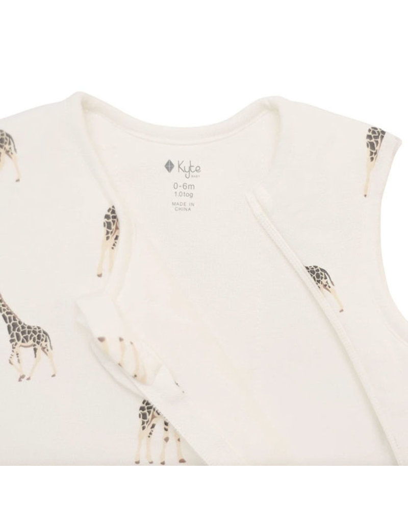 giraffe baby sleeping bag