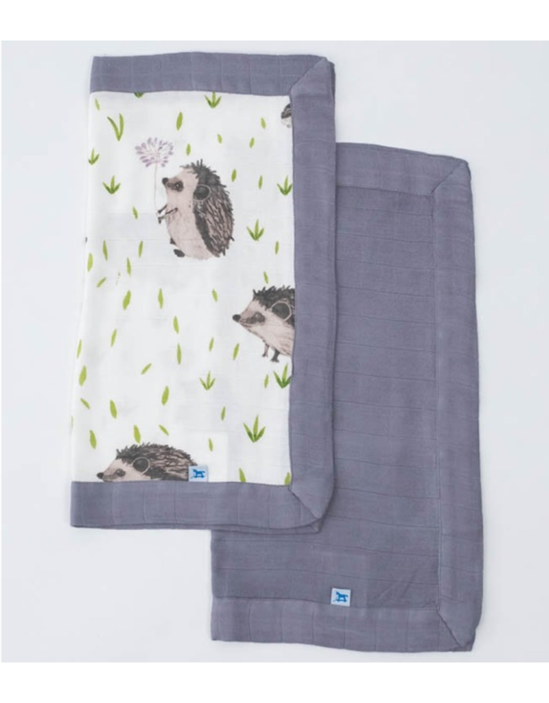 muslin security blanket safe