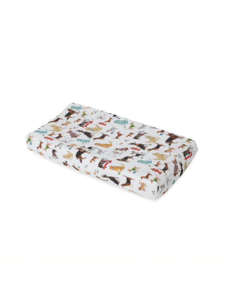 little unicorn changing pad cover