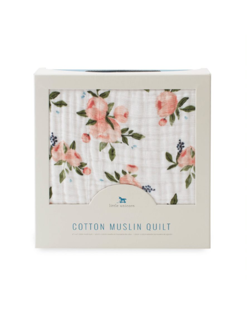 cotton muslin baby quilt