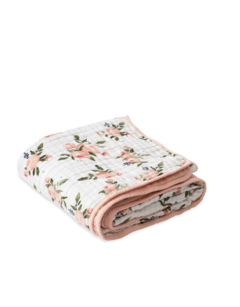 cotton muslin baby quilt