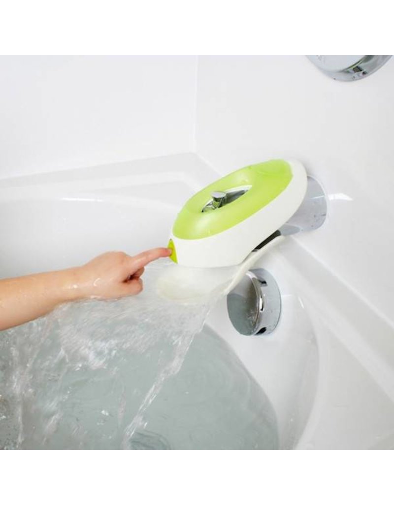 Boon Flo Water Deflector And Faucet Cover Green Baby Charlotte