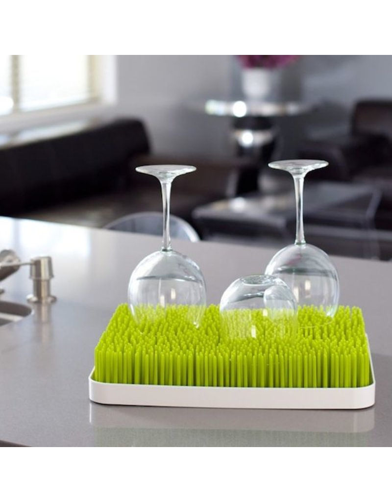 Boon Lawn Countertop Drying Rack Spring Green At Baby Charlotte