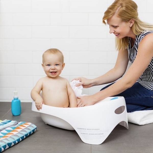 Boon Soak 3 Stage Bathtub Blue