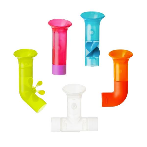 building bath pipes toy set