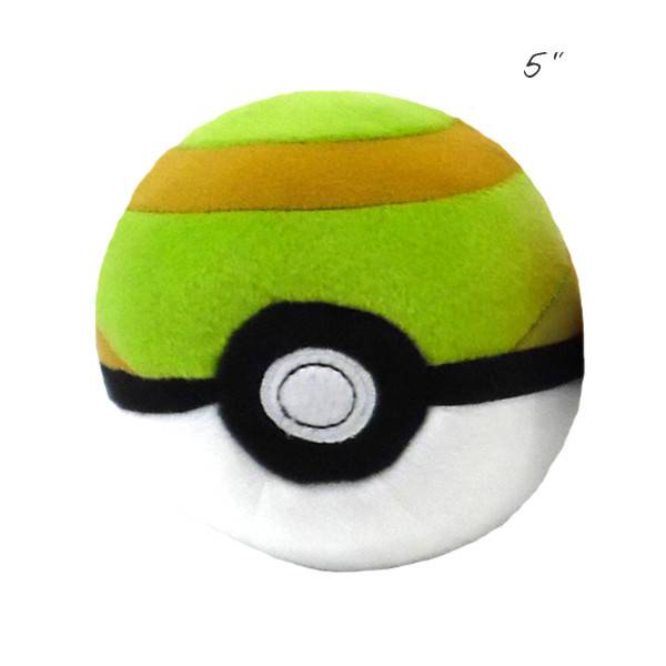 pokemon plush ball