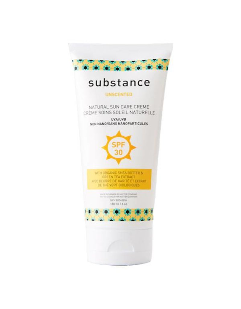 unscented sunscreen