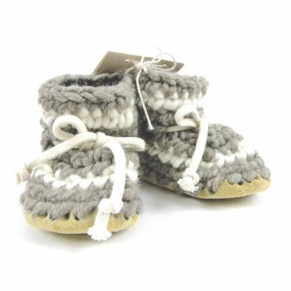 padraig cottage baby slippers