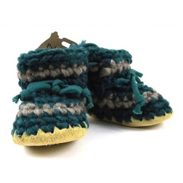 Padraig Cottage Forest Stripe Slippers Children S Sizes Baby