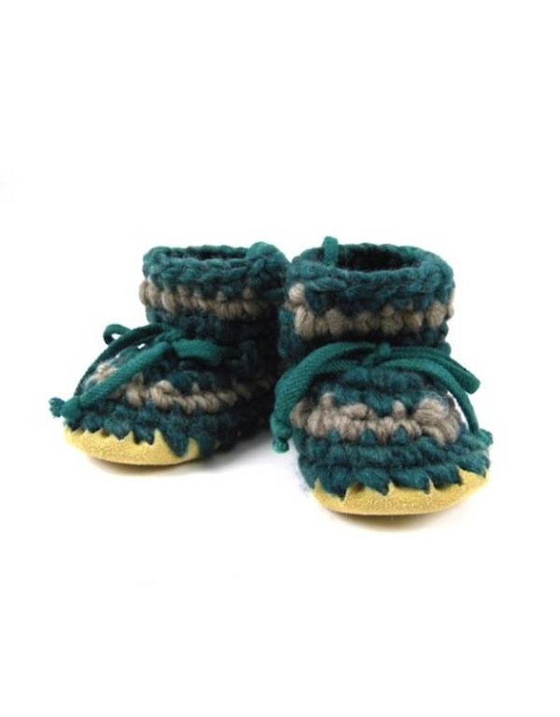 padraig cottage baby slippers