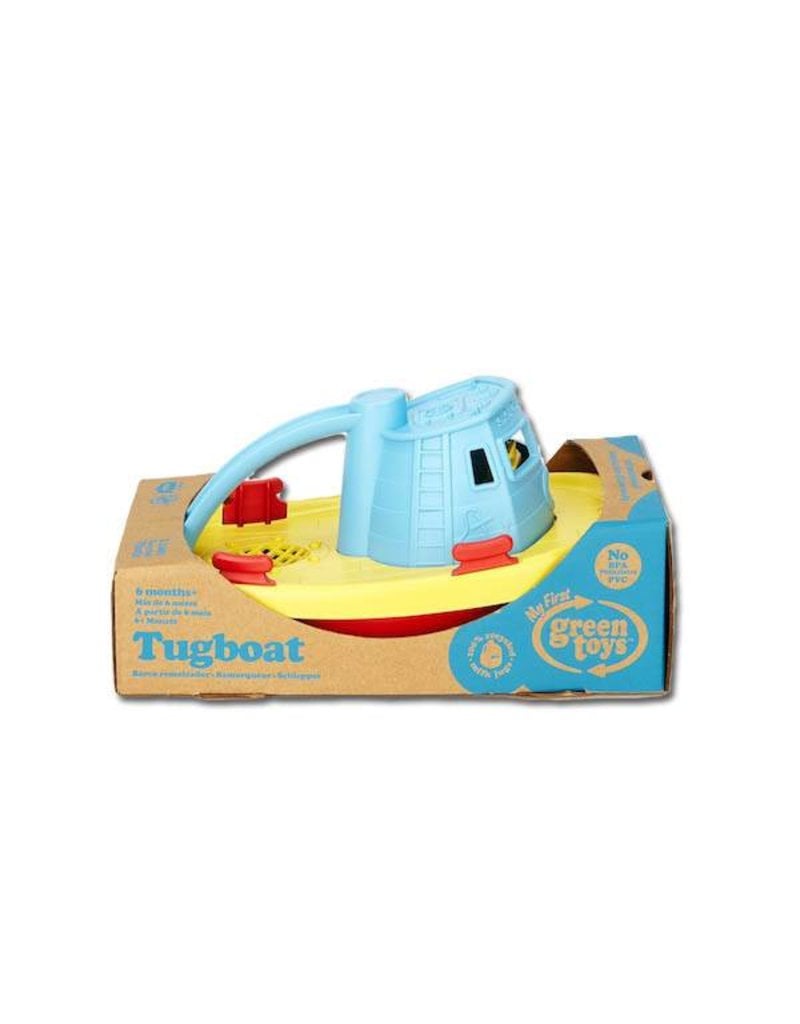 tugboat green toys