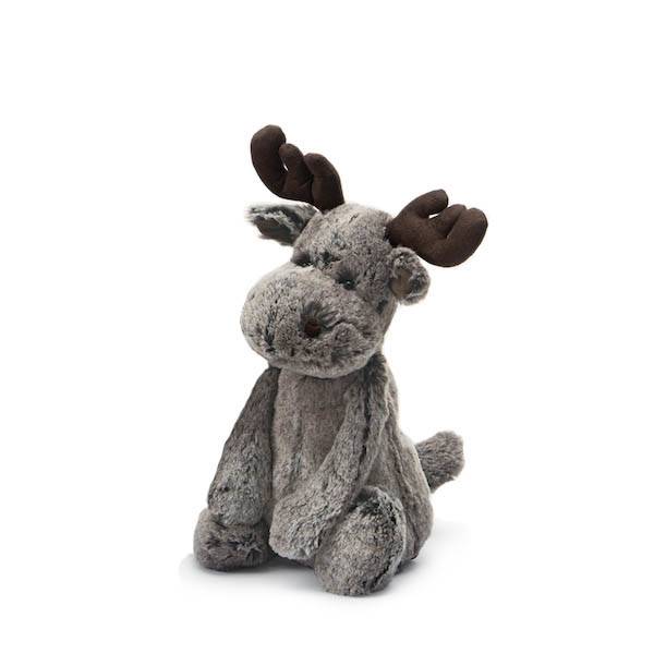 small moose stuffed animal