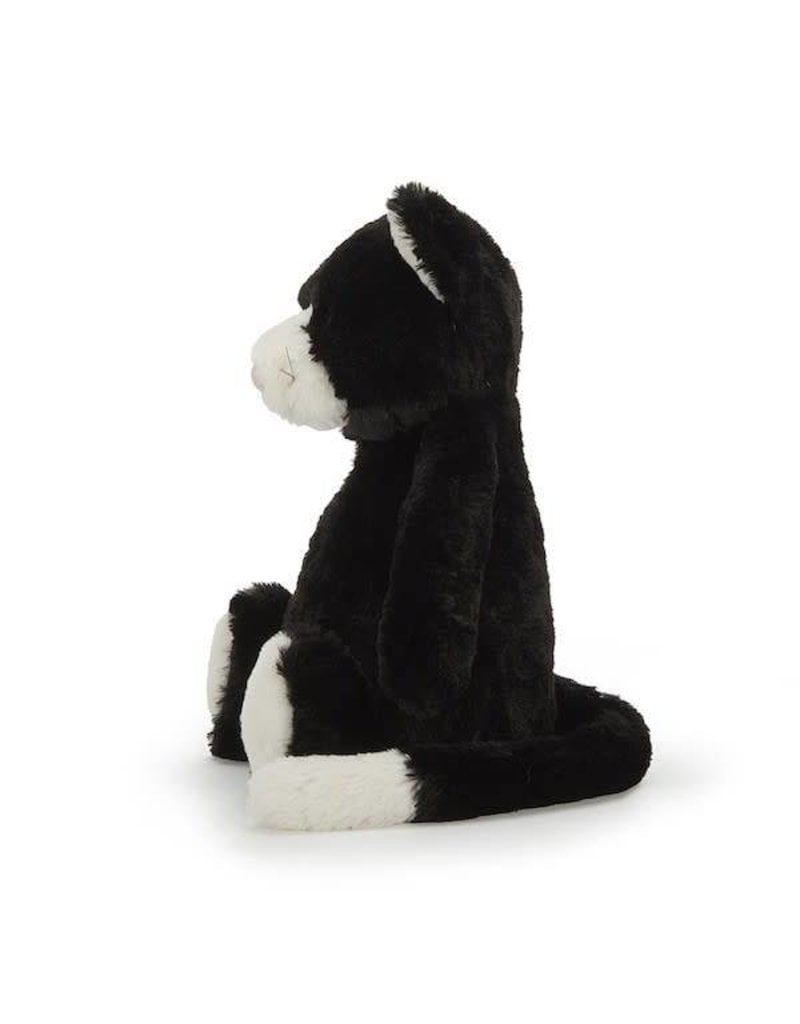 jellycat bashful black and white cat