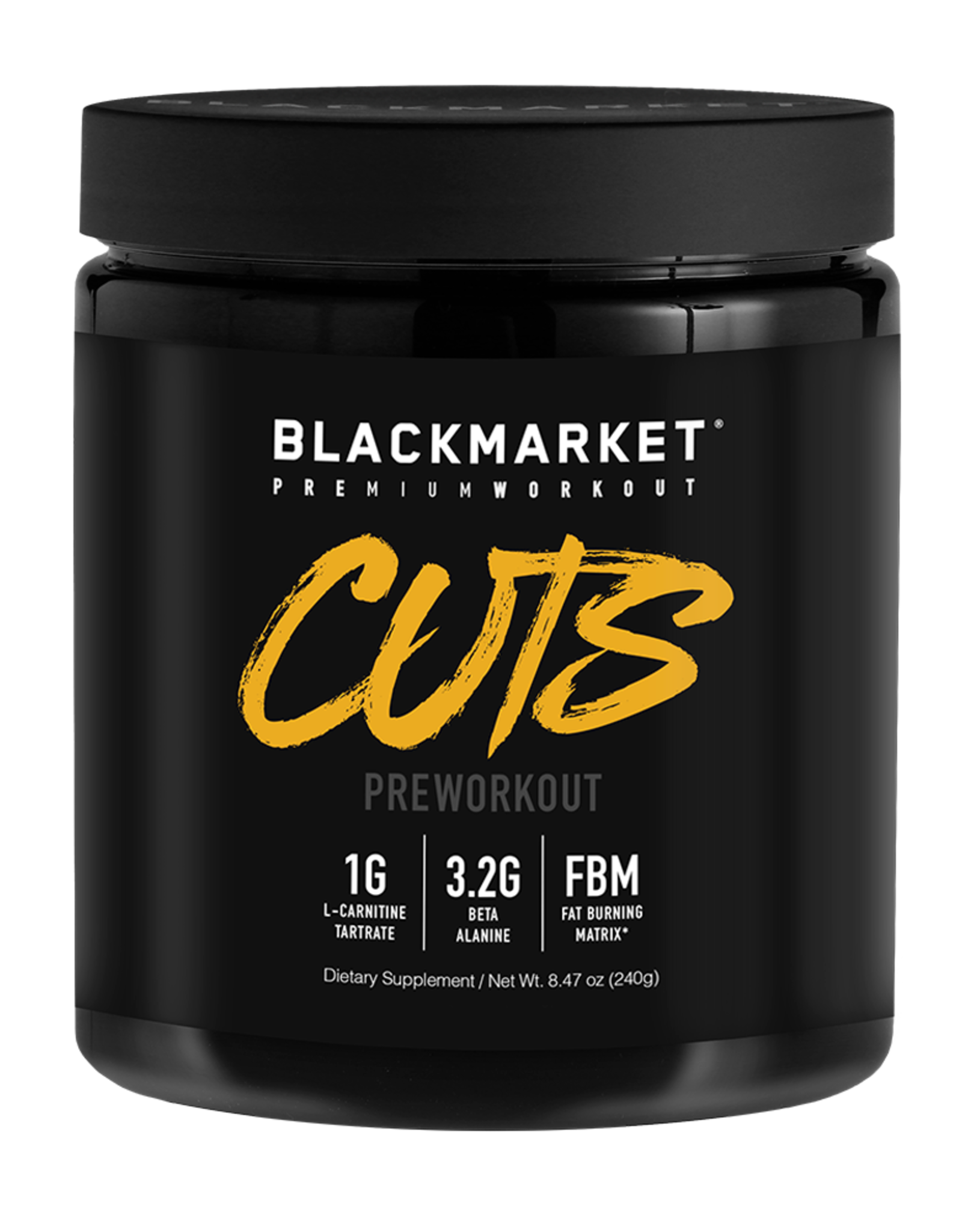 Blackmarket Blackmarket Preworkout