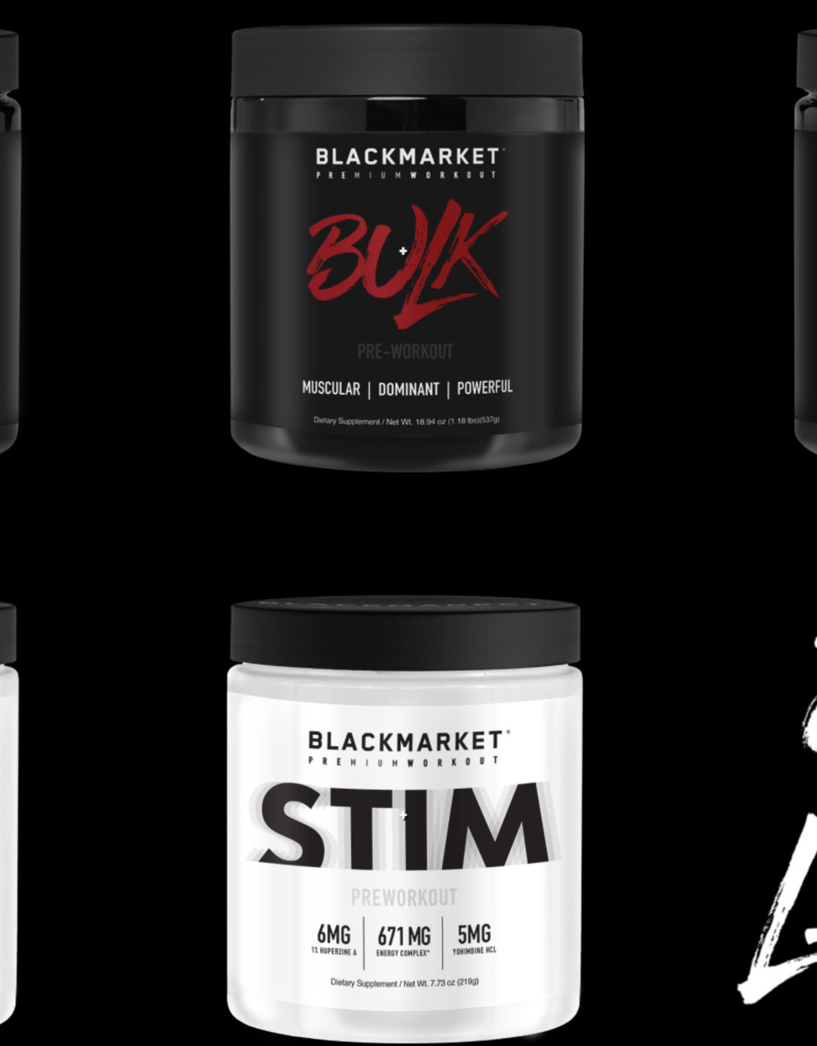 Blackmarket Blackmarket Preworkout