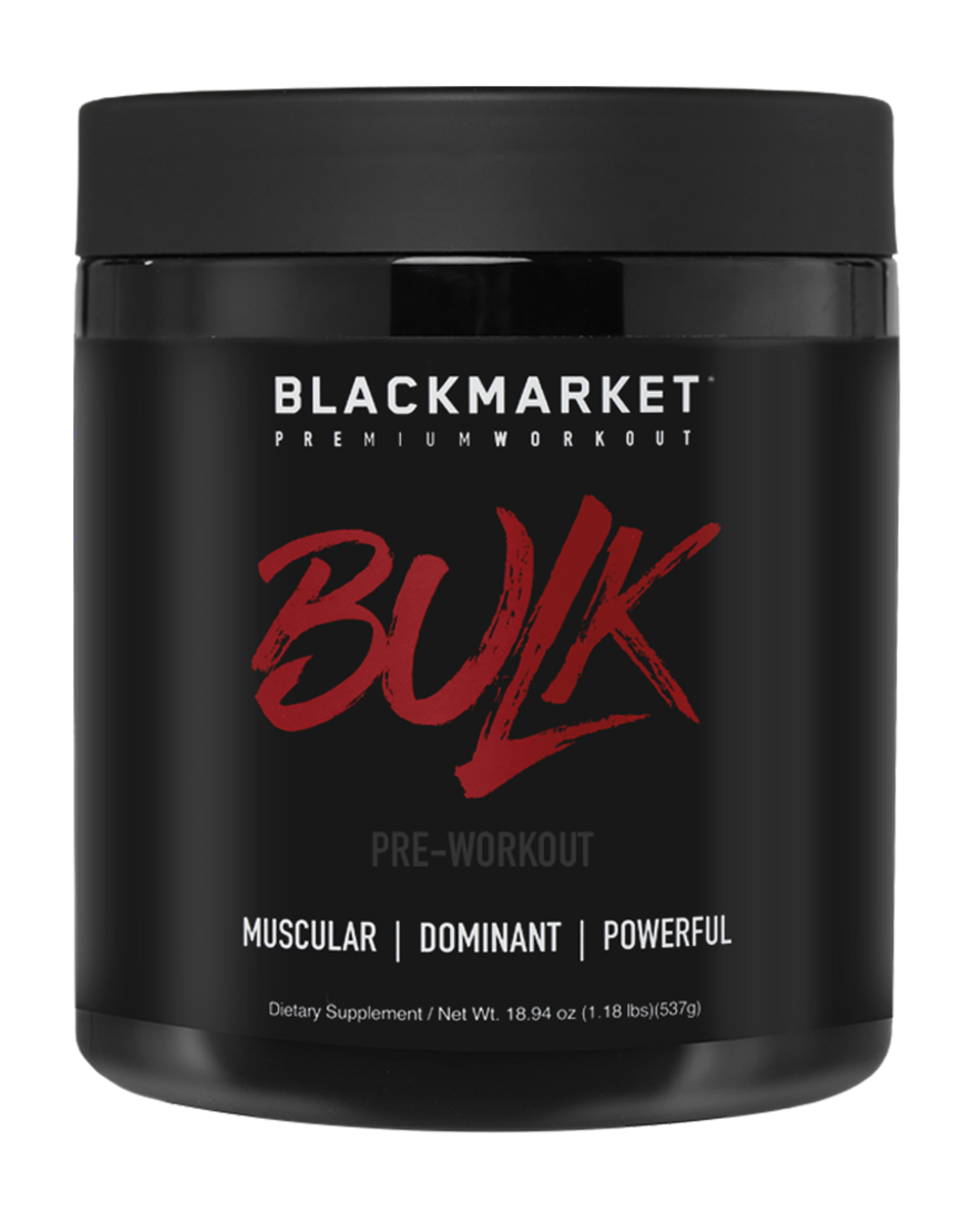 Blackmarket Blackmarket Preworkout