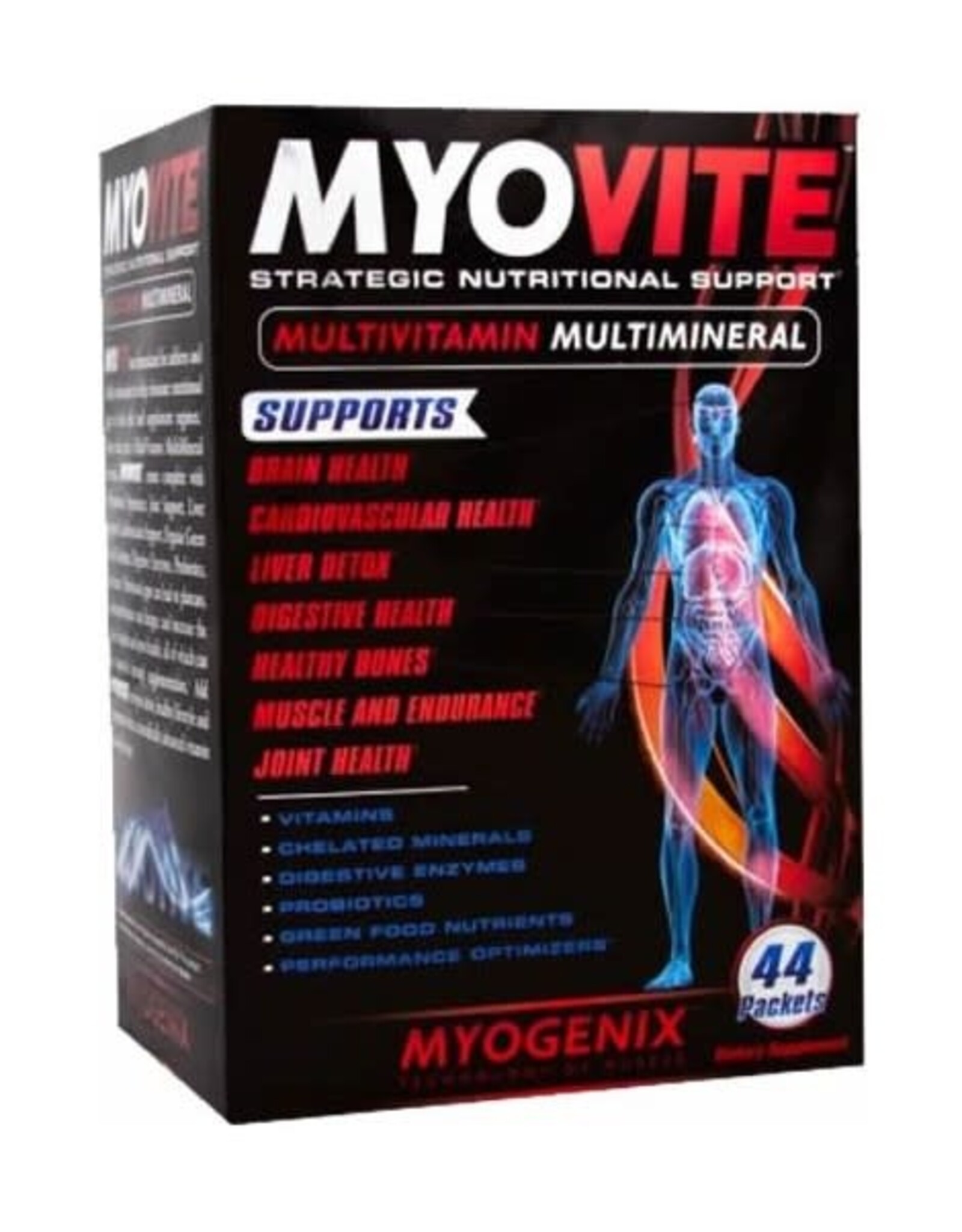 MYOGENIX Myovite MultiVitamins-Myogenix