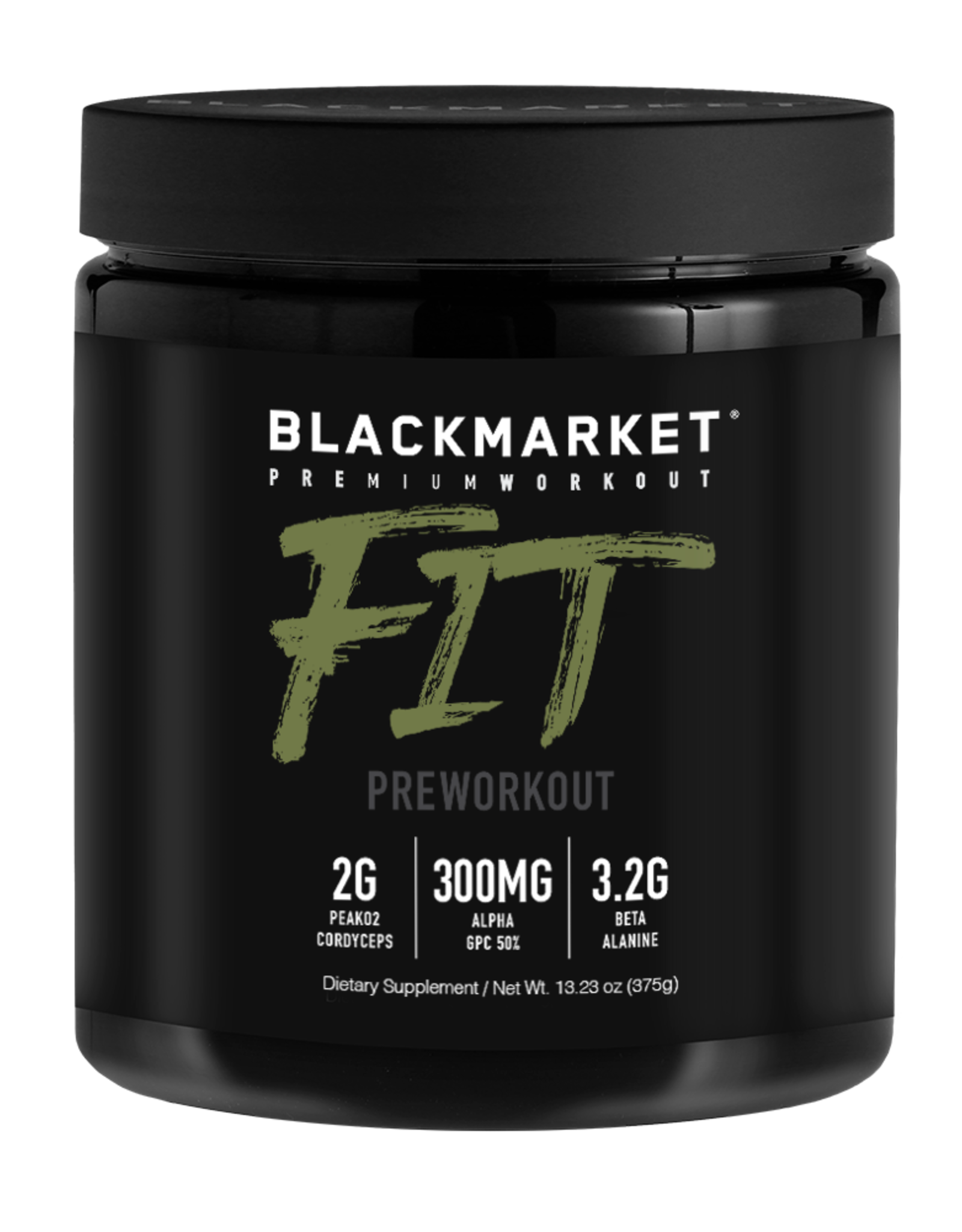 Blackmarket Blackmarket Preworkout
