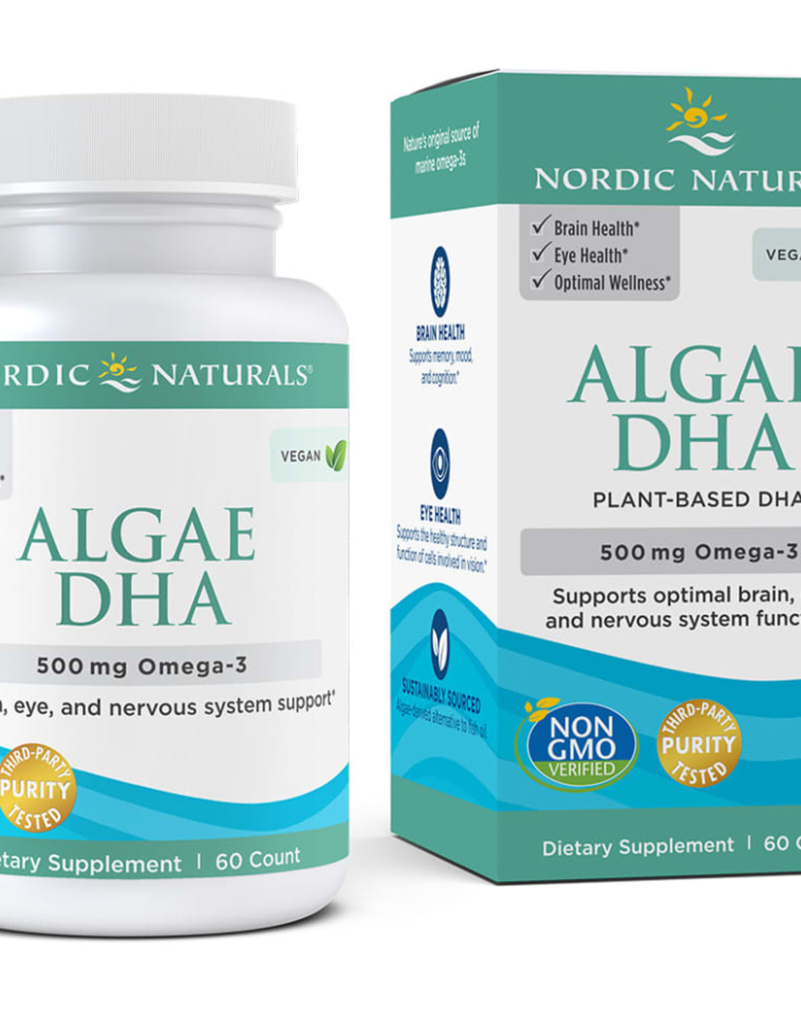 Nordic Naturals Algae DHA
